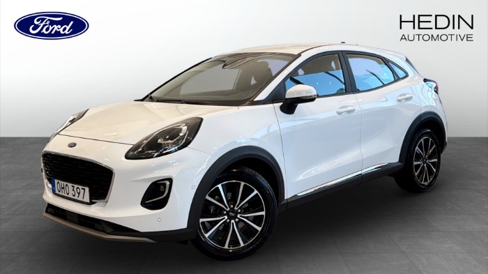 Titanium E85 125HK, Låg skatt, Adaptiv farthållare