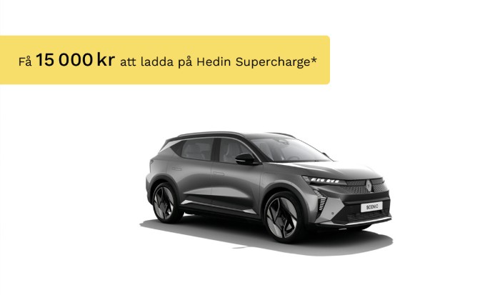 Scenic e-tech 100% electric