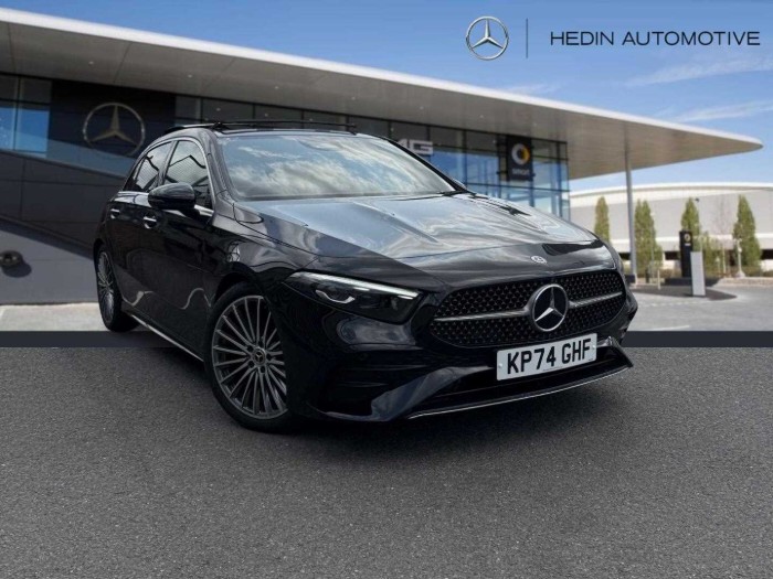A180 AMG Line Premium Plus 5dr Auto