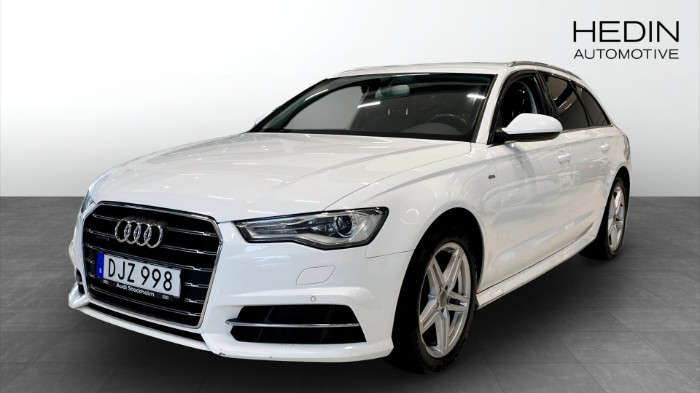 A6 2.0 TDI QUATTRO S TRONIC 190HK