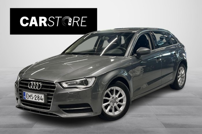 Sportback Business 1,4 TFSI COD 103 kW S tronic // Xenon / Peruutustutka / Vakkari / Bluetooth!