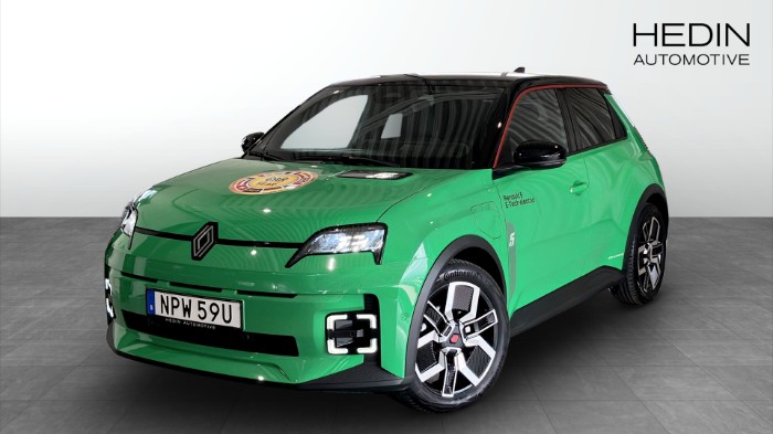 R5 E-TECH ELECTRIC TECHNO EV52