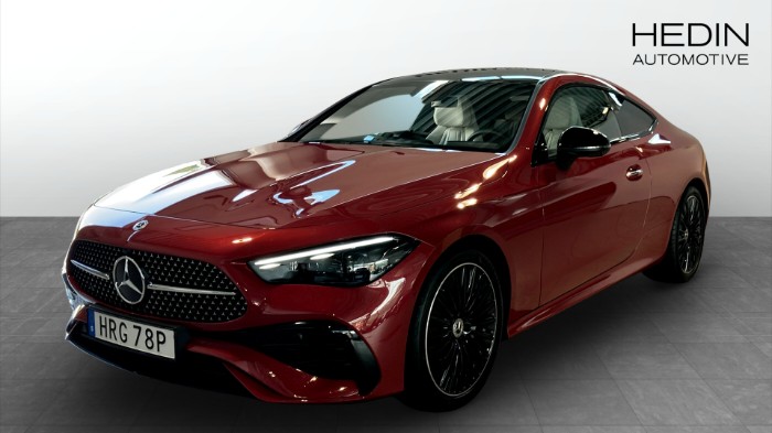 200 COUPÉ // AMG  // PANO // BURMESER