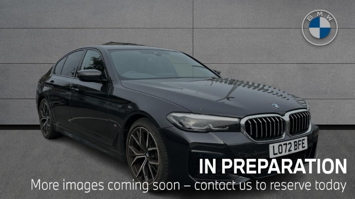 520d M Sport Saloon