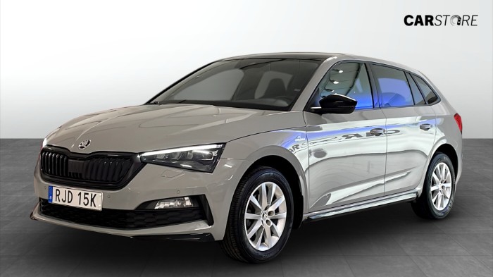 SCALA 1.0 TSI MONTE CARLO 110hk /Pano/Kamera