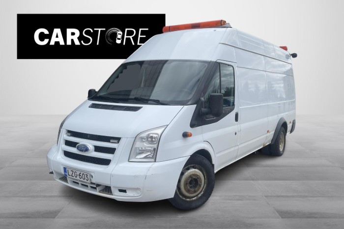 460L EF 3,2TDCi 200 N2 Van RWD 4,10 Täyskorkea // ALV / Vilkkumajakka / Työtasot / Webasto /P-kamera