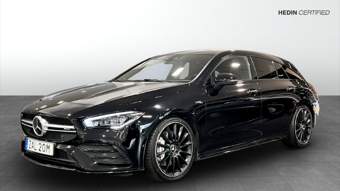 35 4MATIC Shooting Brake 306hk // PREMIUM PLUS // PANORAMA // BURMESTER