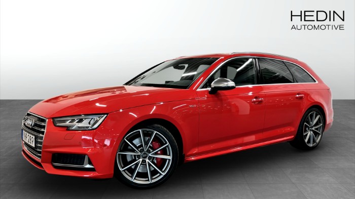 S4 AVANT 3.0 TFSI 354hk QUATTRO