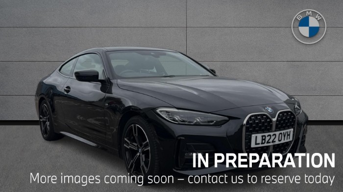 420i M Sport Coupe