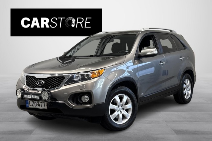 2,2 CRDi AWD EX A/T 5P // Sähköpenkki / Vetokoukku / Autom. ilmastointi / Huollettu //