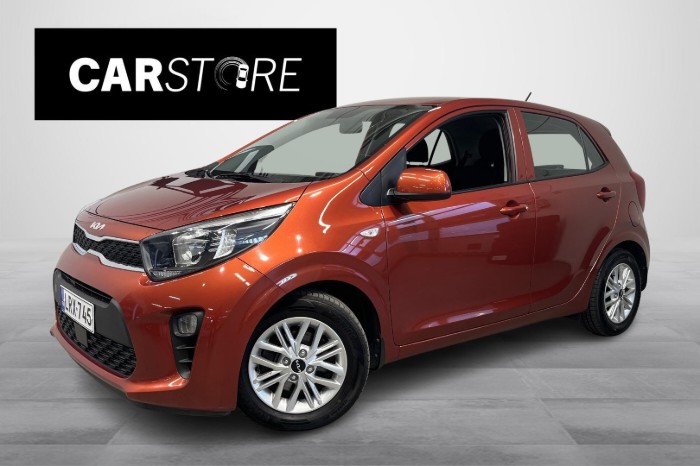1,2 EX AMT 5P / 1-om. Suomi-auto / Lämmitettävä ratti / Ilmastointi / Metalliväri /
