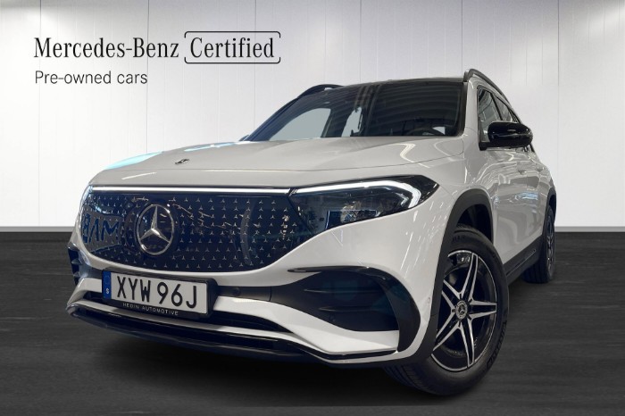 EQB 300 4MATIC | AMG ADV+ | BURMESTER | PANORAMA | DEMO