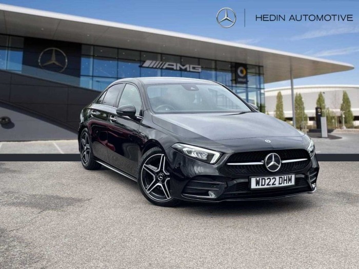 A180 AMG Line Premium Edition 4dr Auto