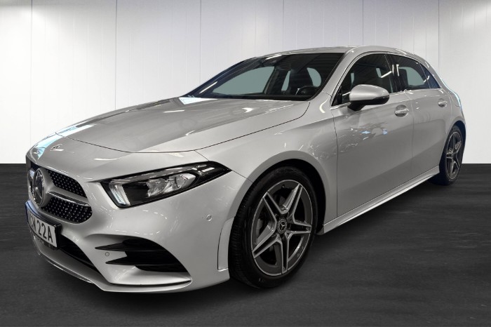 180 D AMG Line Värmare 1 Ägare Läderklädsel
