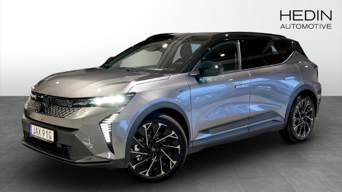 E-TECH 100% ELECTRIC ESPRIT ALPINE 87kWh - 3,95% RÄNTA