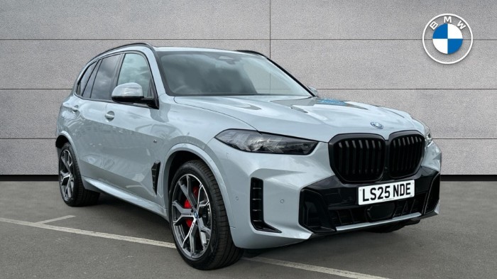 3.0 50e 25.7kWh M Sport SUV 5dr Petrol Plug-in Hybrid Steptronic xDrive Euro 6 (s/s) (489 ps)