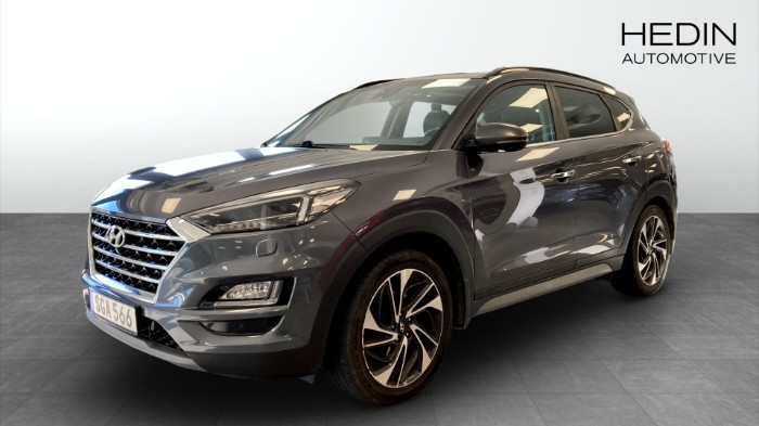 1.6 T-GDI PREMIUM 4WD DCT, 177HK Dragkrok
