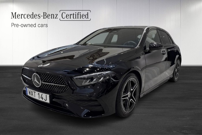 200 163hk AMG Night Advanced Plus