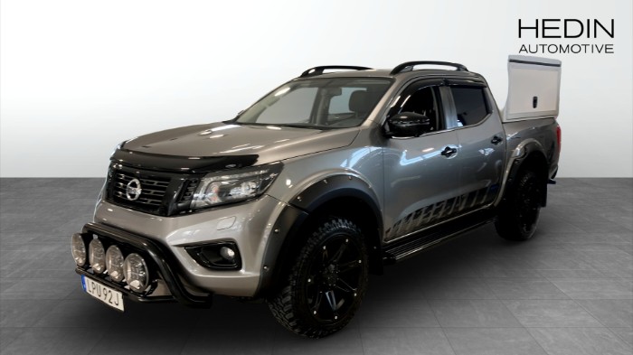 Ydre Work DOUBLE CAB 2.3 DCI 190HP N-GUARD