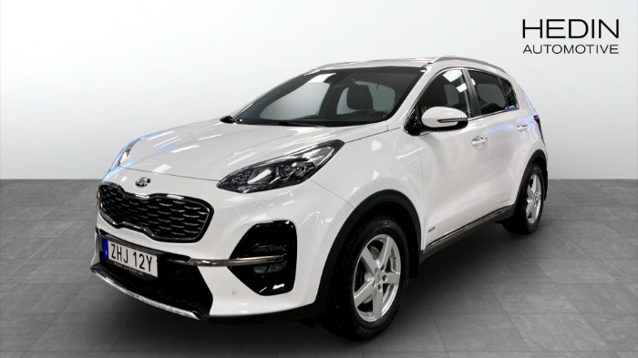 Sportage Plug-In Hybrid