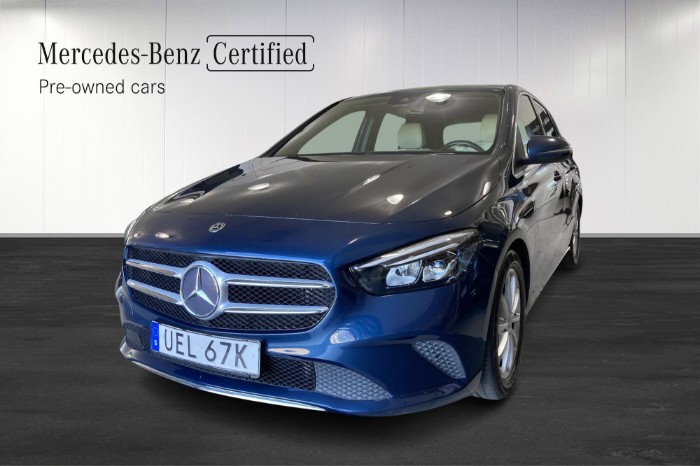 B 180 d SE-Edition