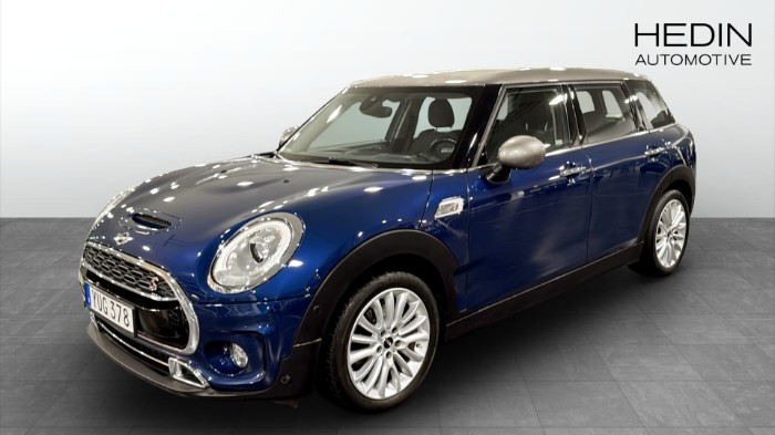 Cooper SD Automat / Pepper Paket / Dragkrok