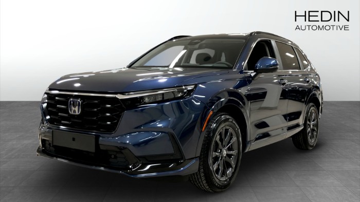 CR-V 2.0 HYBRID 4WD ADVANCE *FRIA VINTERHJUL & TRYGGHETSKAMPANJ*