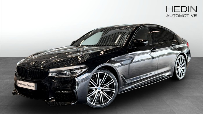 xDrive M-Sport Värmare HuD Komfortstol Soft Close Drag