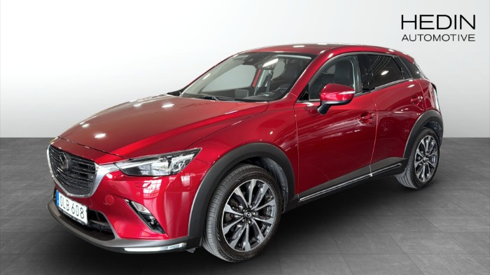 2.0 SKYACTIV-G, Navigation, Automatisk, 121hk, 2018