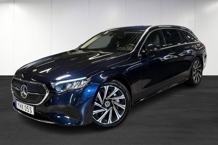 E 300 e | B-kamera | Drag | Navi |