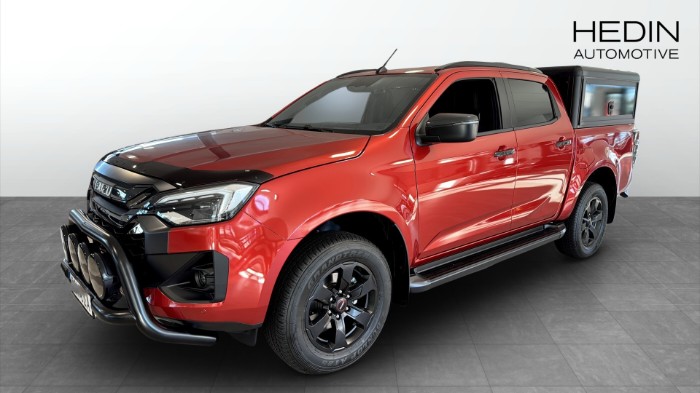 D-Max hoffmann kåpa KAMPANJ OBS beställningsbil