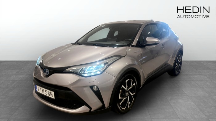 C-HR Hybrid CVT, 122hk, 2019, X-Edition