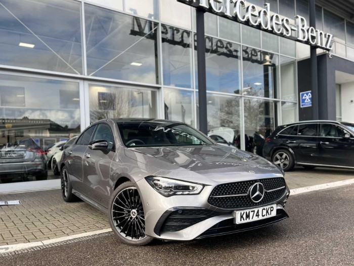 2.0 CLA220d AMG Line (Premium Plus) Coupe 4dr Diesel 8G-DCT Euro 6 (s/s) (190 ps)