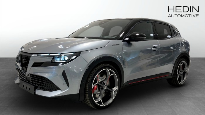 JUNIOR VELOCE BEV 54KWH 280HP FWD TECNICA