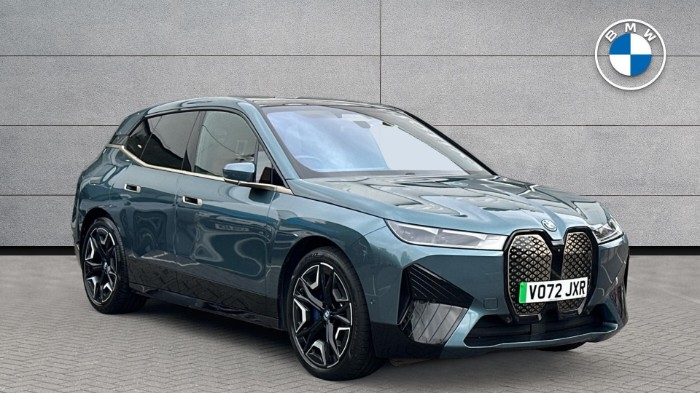 iX xDrive40 M Sport