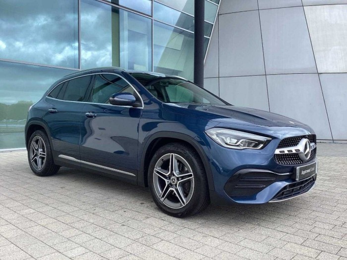 200d AMG Line Premium 5dr Auto