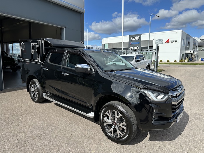 XRL WT Jakt Edition Double Cab CNG Beställning