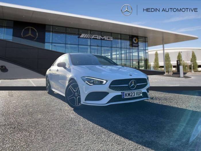 CLA180 AMG Line Executive Coupé