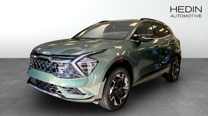 SPORTAGE PHEV GT LINE