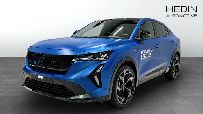 RAFALE ATELIER ALPINE 300 4X4 PLUG-IN HYBRID 3.95% **RÄNTEKAMPANJ**