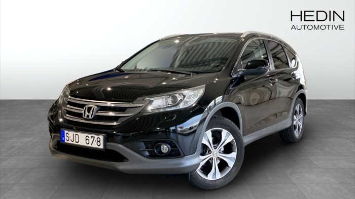 2.0 i-VTEC 4WD 155hk Aut Dragkrok