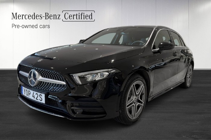 250e 8G-DCT 218hk AMG Line