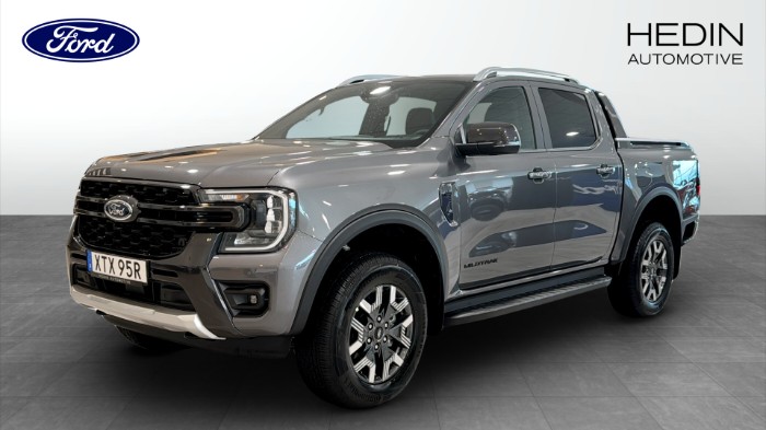 WILDTRAK|DOUBLE CAB|PHEV 280A|50km räckvidd|