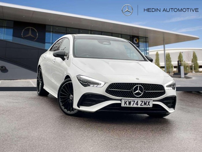 1.3 CLA200h MHEV AMG Line (Premium Plus) Coupe 4dr Petrol Hybrid 7G-DCT Euro 6 (s/s) (177 ps)