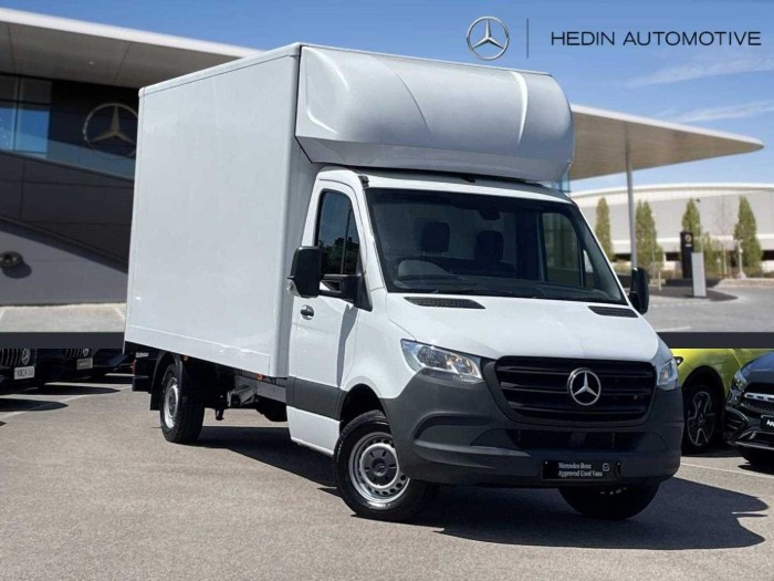 3.5t Progressive Chassis Cab