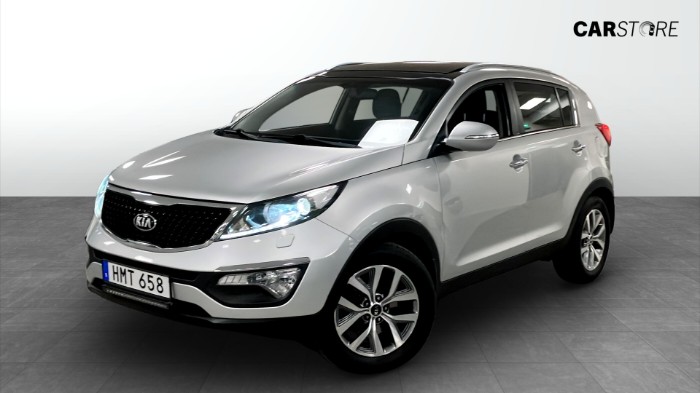 1.6 GDI 135hk Limitied Edition Pano Kamera Navi