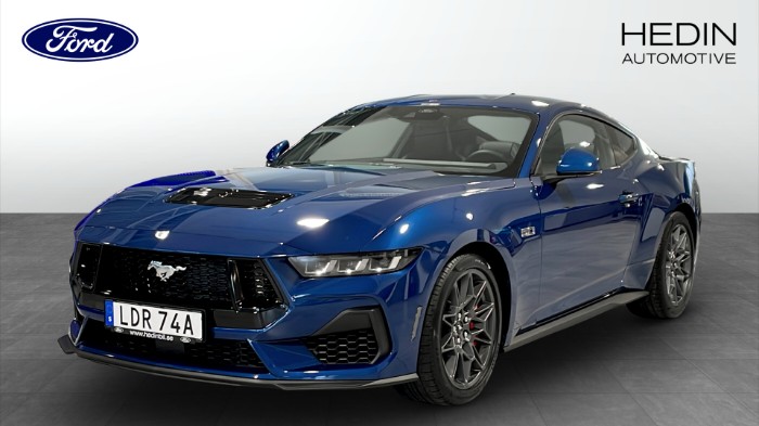 MUSTANG V8 GT 5.0 AUT GT Fastback 446hk Aut