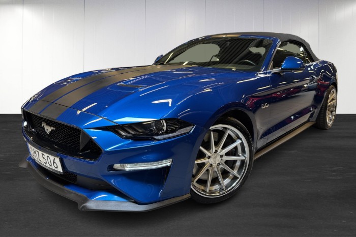 GT Convertible SelectShift Helläder | Brembo | Backkamera | Key-less
