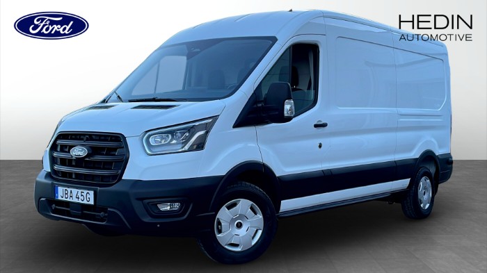 TRANSIT TREND SKÅP 350 L3 2.0 165 A FWD | Farthållare | Backkamera |