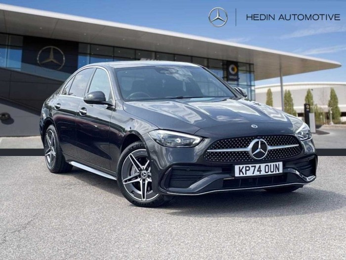 C300e AMG Line Premium 4dr 9G-Tronic